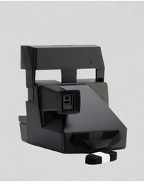Polaroid - Polaroid Red stripe 600 Refurb Instant camera