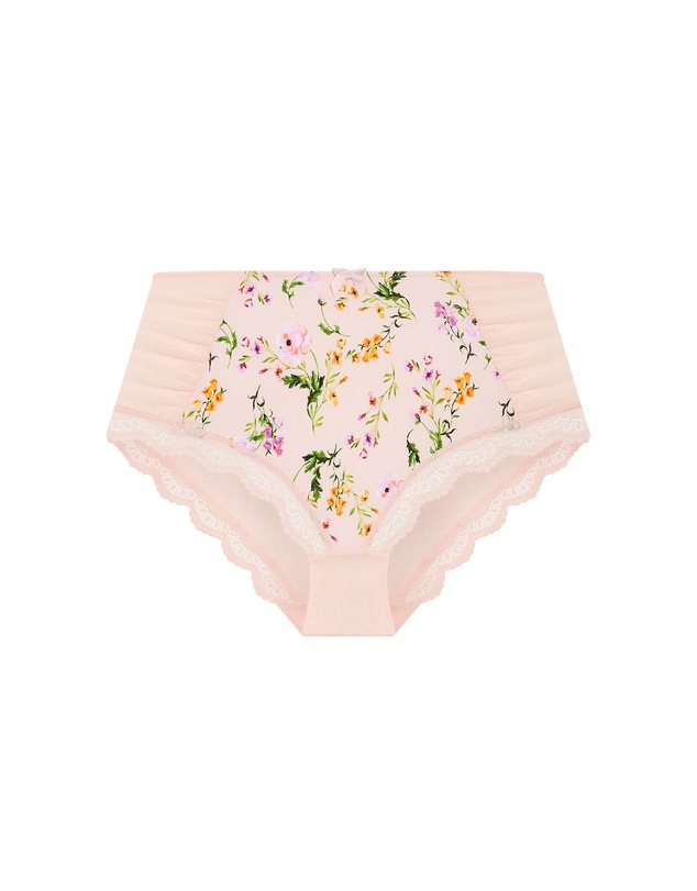 City Chic - Lucinda Print Shorty