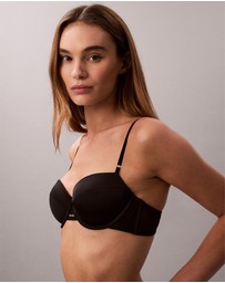 Calvin Klein - Signature Satin Lightly Lined Demi Bra