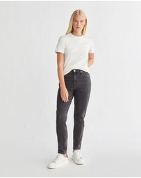 Calvin Klein Jeans - Tonal Embroidered Logo T-Shirt