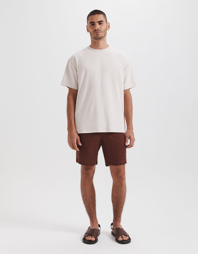 SABA - Rafe Heavyweight Cotton Rib Tee