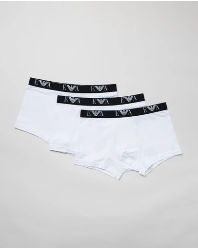 Emporio Armani - 3-Pack Trunks