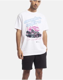 Counter Culture - Futuristic Oversize Tee