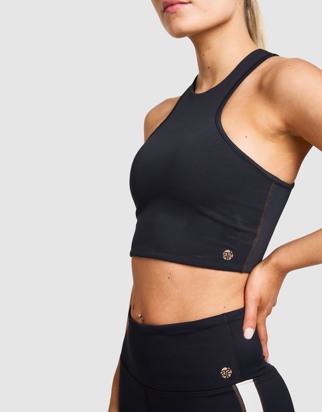 BAHE - Attune Racer Back Short Top