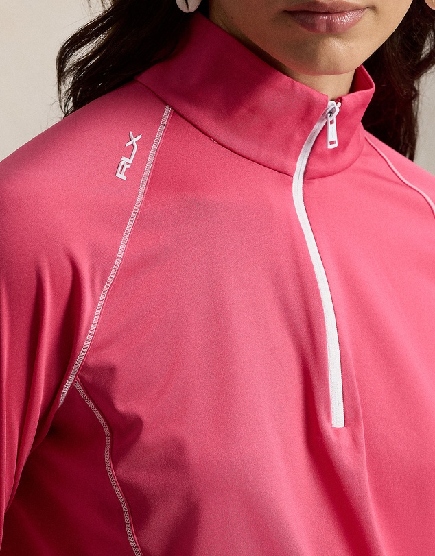 Polo Ralph Lauren - Stretch-Jersey Quarter-Zip Jacket
