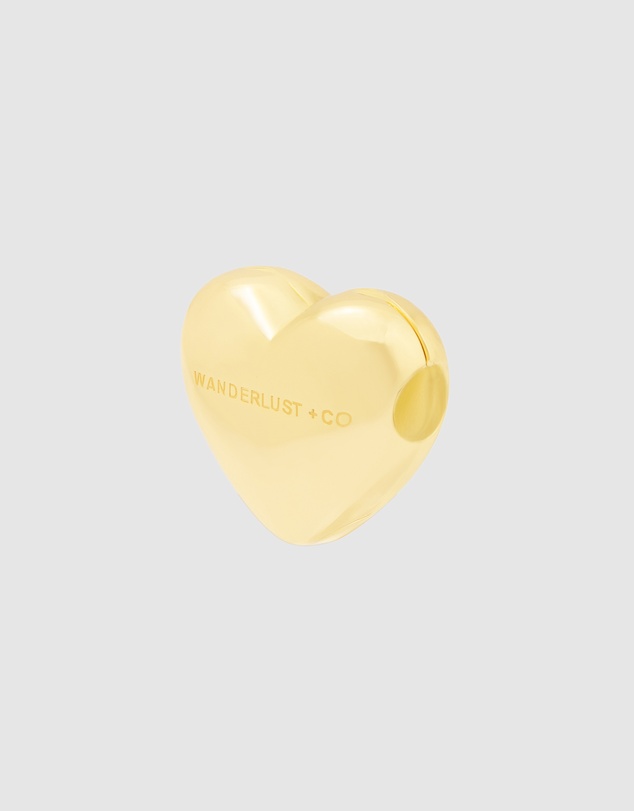 Wanderlust + Co - Bubble Heart Locket Pendant