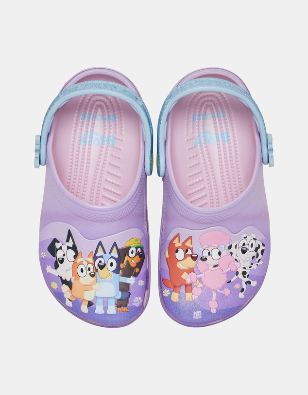 Crocs - Bluey Classic Clogs - Babies-Kids