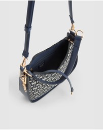 Laura Jones - Mara Jacquard Shoulder Bag