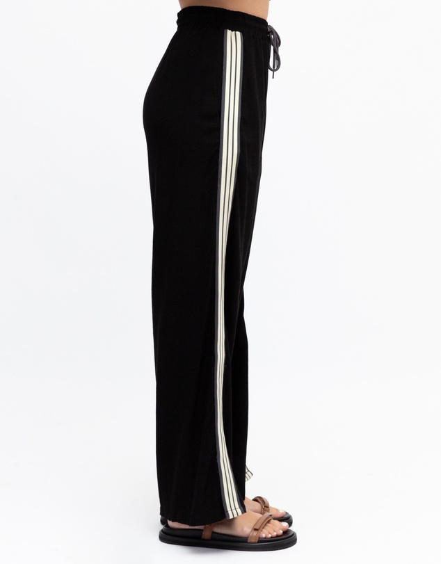 Esther & Co - Iverie Pants - Black Multi