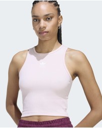 adidas Originals - Essentials Ribbed Tank Top Womens