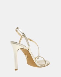 Steve Madden - Breakaway Gold Heels