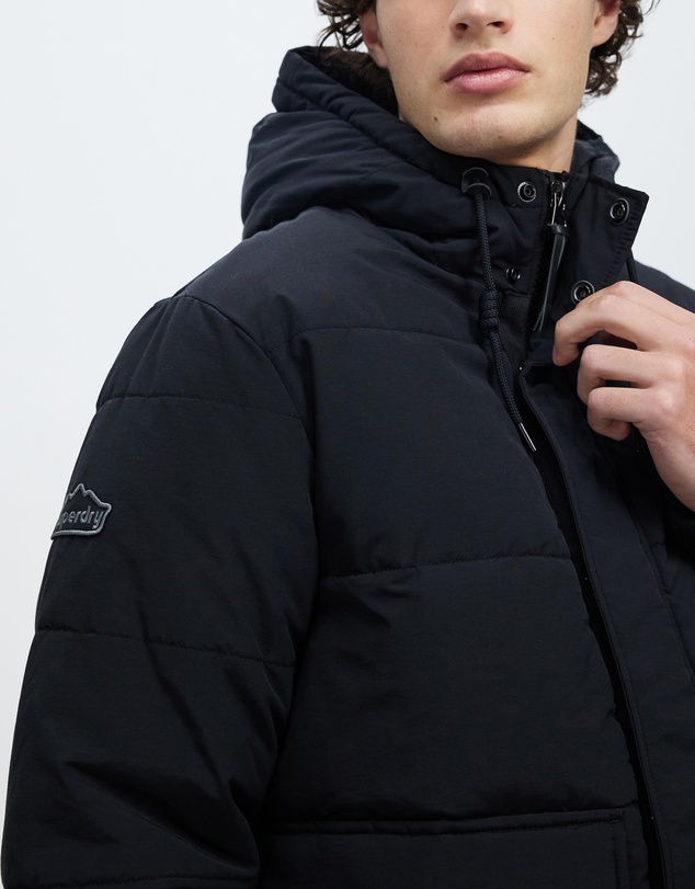 Superdry - Vintage Mountain Puffer Jacket