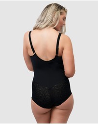 Naturana - Minimiser Cup Shaping Bodysuit With Lace