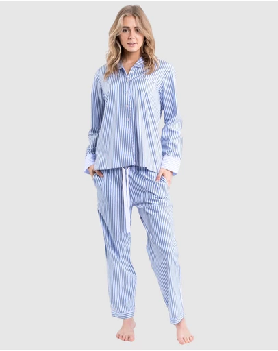 Sant And Abel - Women's Braddock Classic Long PJ Set
