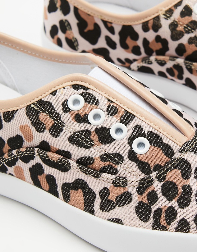 Holster - Lulu Sneaker - Leopard - Women's