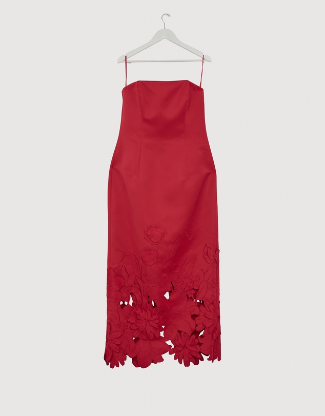 Revibe - Repaired LEO LIN Rayna Applique Bustier Maxi Dress - AU 14