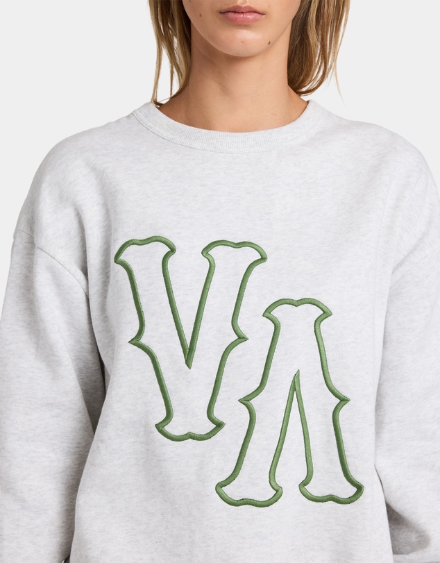 RVCA - Womens VA Crew Neck