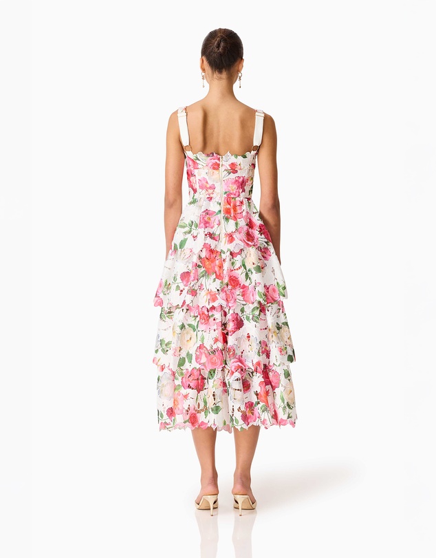 Elliatt - Roselle Frill Midi