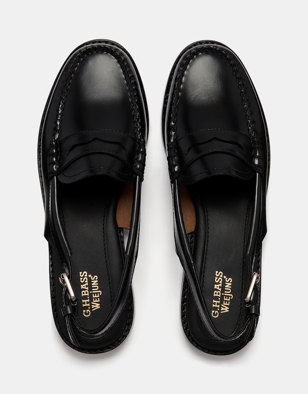 G. H. BASS - Weejun Penny Sling Loafers - Women's