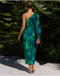 Runaway the Label - Kana Midi Dress