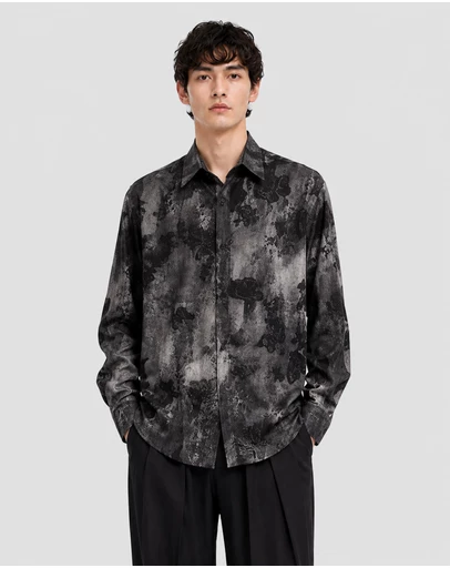 Justin Cassin - Niche Pattern Shirt