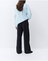 UNISON - Denim Pull On Pant