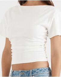 Madison The Label - Oxford Top