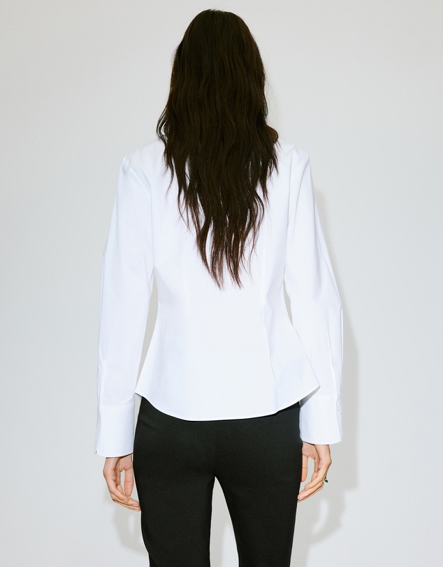 M.N.G - Slim-Fit Poplin Shirt