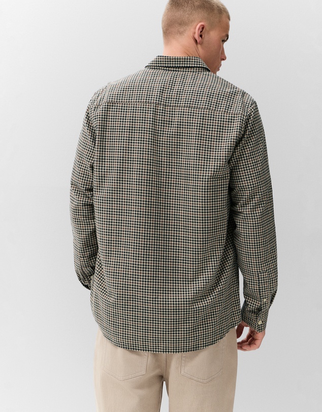 UNISON - Brushed Gingham Regular Fit Shirt
