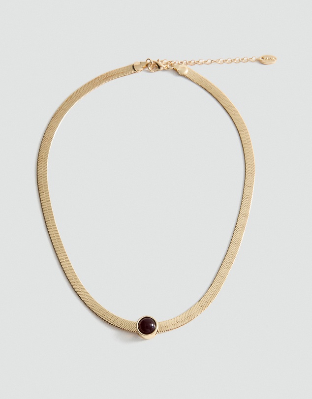 M.N.G - Combined Chain Necklace