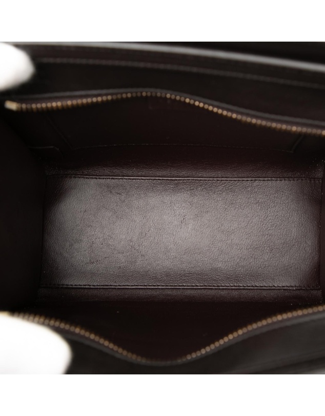 Pre-Loved by Azura Reborn - Pre-Loved Nano Tricolor Leather Luggage Tote