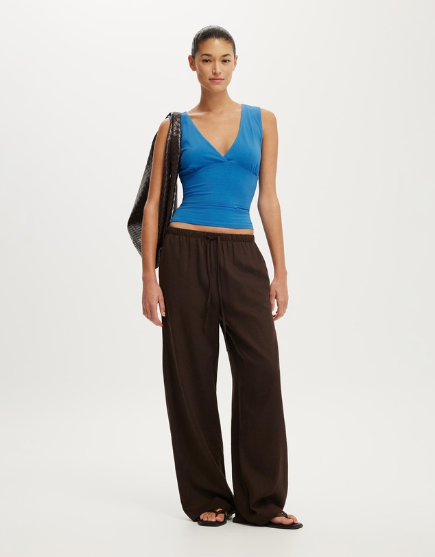 Cotton On - Maple V Neck Tank