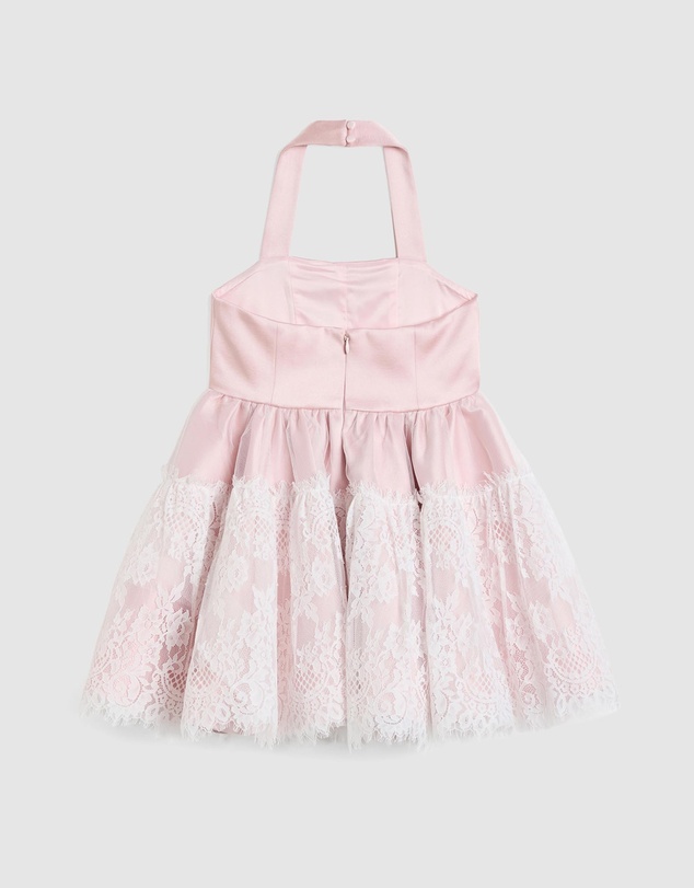 Bardot Junior - Elizabeth Lace Trim Dress - Kids