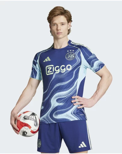 adidas Performance - Ajax Amsterdam 25/26 Away Football Jersey Mens