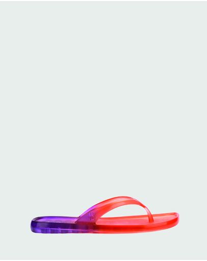 Orange Purple