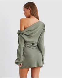 SNDYS - Calissa Long Sleeve Mini Dress