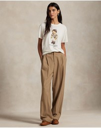 Polo Ralph Lauren - Polo Bear Cotton Jersey Tee