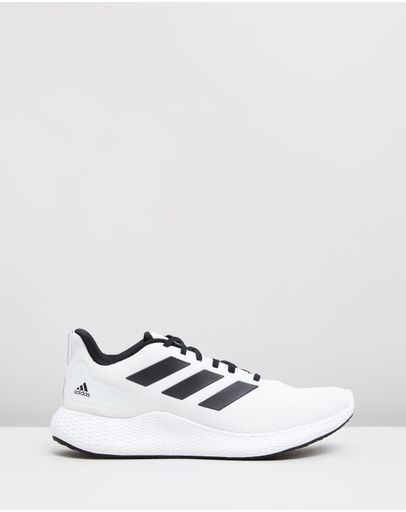 Footwear White, Core Black & Grey Three