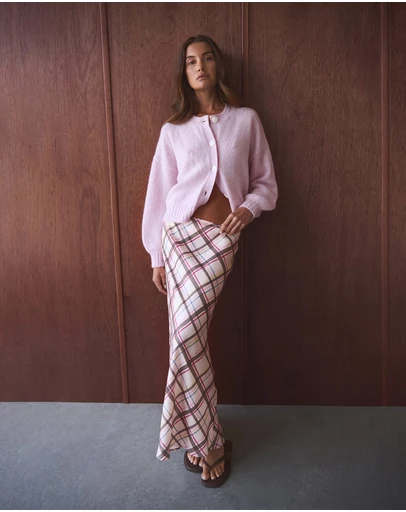 Jag - Painterly Bias Skirt
