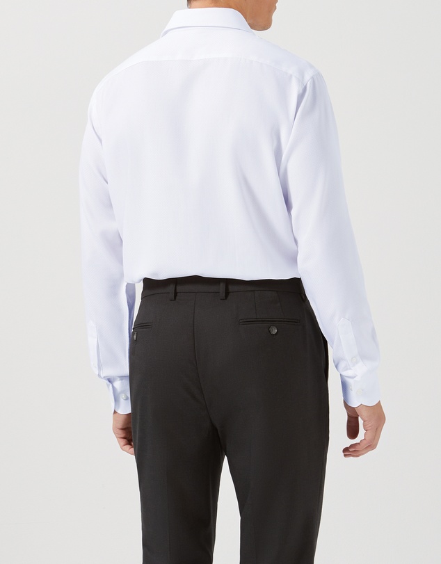 Van Heusen - Plain Dobby Shirt