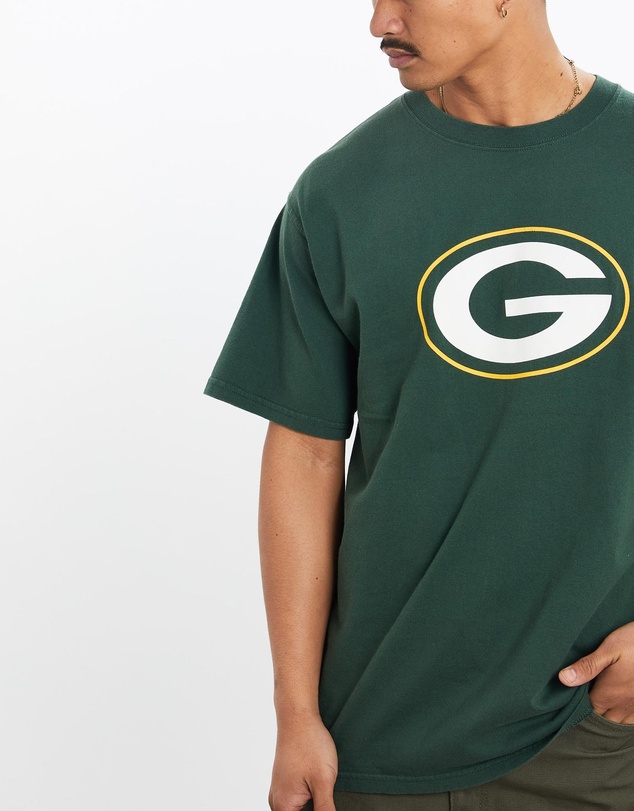 Vintage by The Real Deal - Pre Loved - Vintage NFL Green Bay Packers Tee
