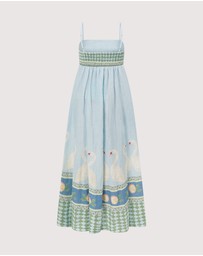 SMWR. by The Somewhere Co - Swan Lake Maxi Dress