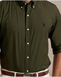 Polo Ralph Lauren - ICONIC EXCLUSIVE - Custom Fit Stretch Poplin Shirt
