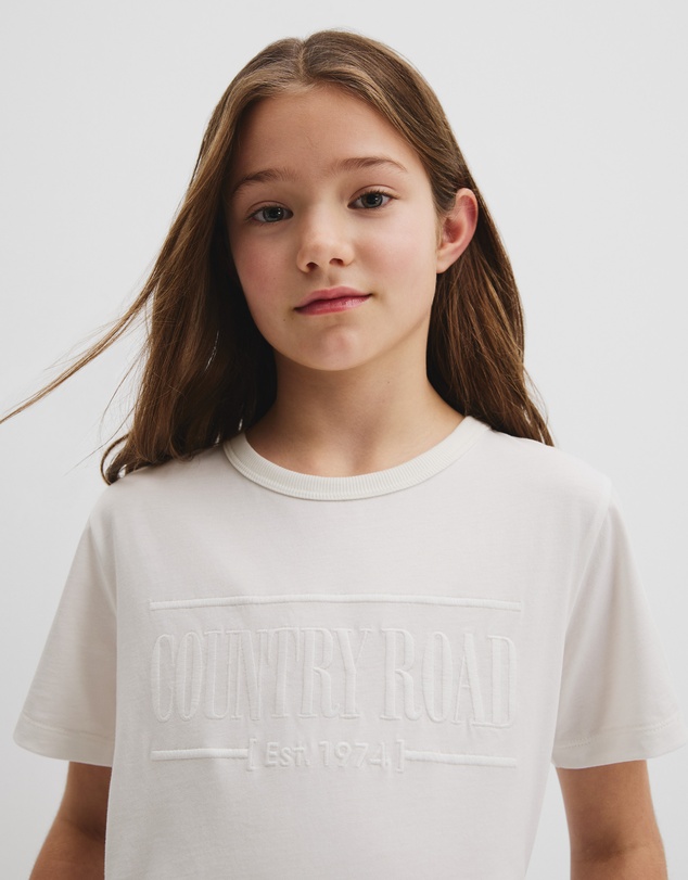 Country Road - Australian Cotton Heritage T-shirt