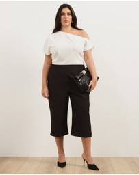 Atmos&Here Curvy - Molly Capri Pants