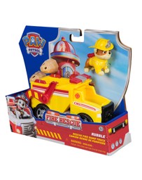 Paw Patrol - Fire Rescue Themed Vehicle Rubble Solid