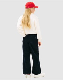 Tommy Hilfiger - Heritage Flag Rib-Knit Relaxed Jumper - Teens