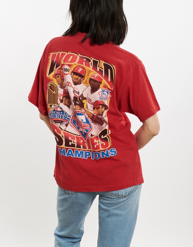 Vintage by The Real Deal - Pre Loved - Vintage MLB Philadelphia Phillies Tee