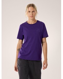 Arc'teryx - Kragg SL Cotton Emblem Crew Shirt SS Women's