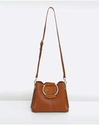 Belle & Bloom - Twilight Leather Cross-Body Bag